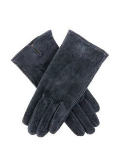 Women's Lined Suede Gloves -Dents 7 2317 navy 4efc3fce 55ce 44dc b3d6 100cabcc9662