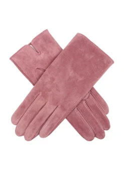 Women's Lined Suede Gloves -Dents 7 2317 20antique 20rose 562722a5 14fb 4e8c 93f9 072551e556d6