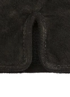 Women's Lined Suede Gloves -Dents 7 2317 20black 201 c046b18f 1c7c 4ab4 9fe3 213ae3b1e0cc