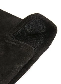 Women's Lined Suede Gloves -Dents 7 2317 20black 203 88d4af5f 0a2b 45a4 afac 1aba537791f3