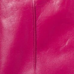 Women’s Touchscreen Single-Point Faux Fur-Lined Leather Gloves -Dents 7 2461 Fuchsia 7