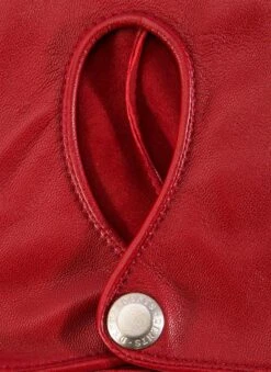 Women's Leather Driving Gloves -Dents 7 3008 berry 2