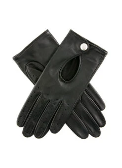 Women's Leather Driving Gloves -Dents 7 3008 black 6b14935f 68eb 4de6 b4c3 94f7a96ee560