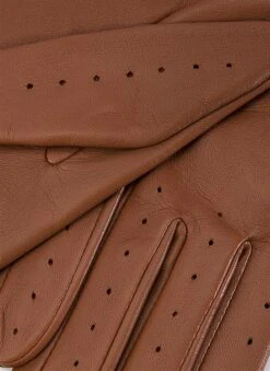 Women's Leather Driving Gloves -Dents 7 3008 20cognac 201 7f1bf576 1ca6 42bd a428 5496ea26187d