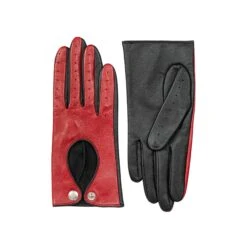 Women’s Touchscreen Leather Driving Gloves 30 Women’s Touchscreen Leather Driving Gloves -Dents 7 3009 Berry Black 1