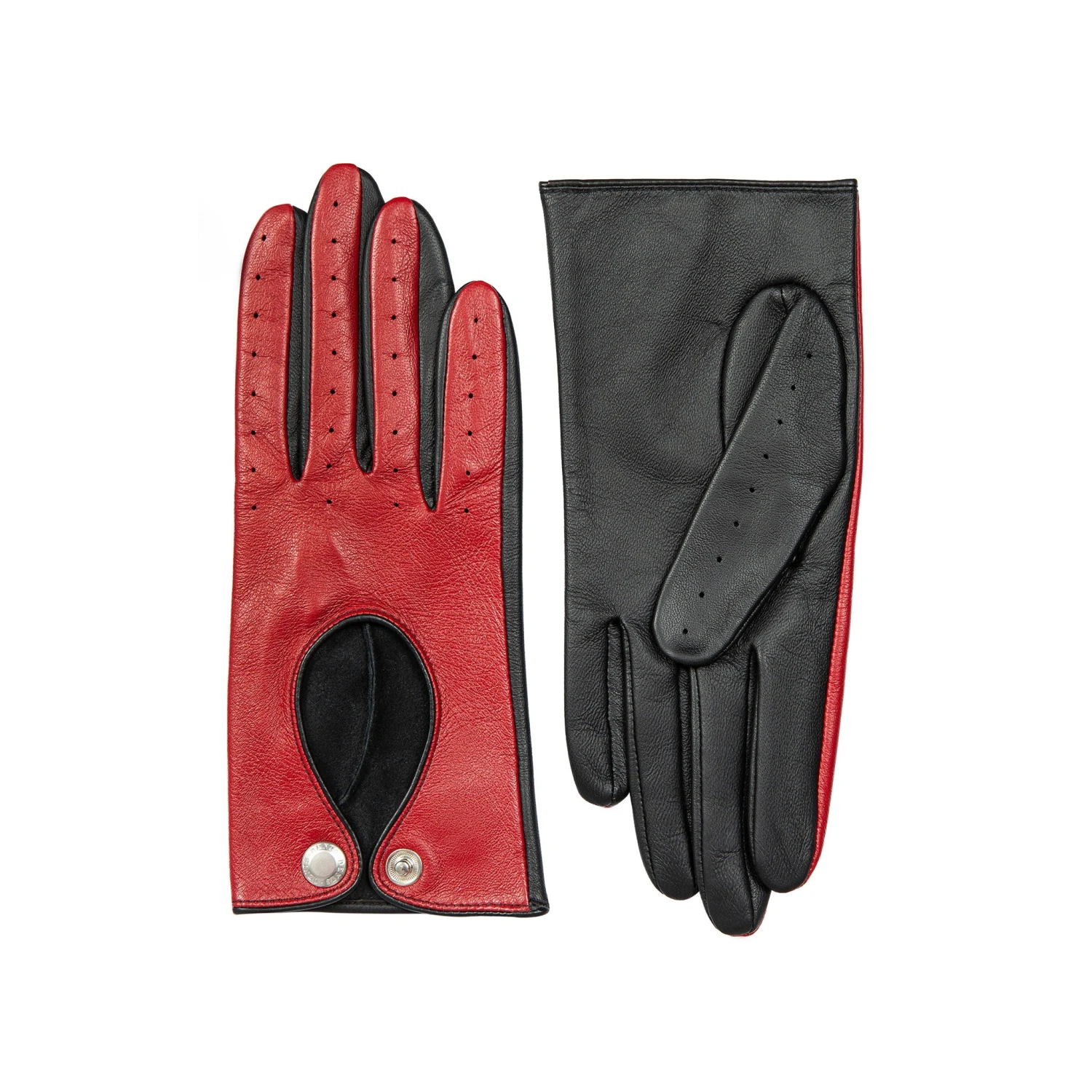 Women’s Touchscreen Leather Driving Gloves 11 Women’s Touchscreen Leather Driving Gloves - Image 9