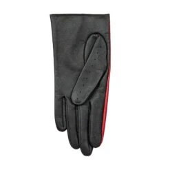 Women’s Touchscreen Leather Driving Gloves 33 Women’s Touchscreen Leather Driving Gloves -Dents 7 3009 Berry Black 3