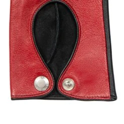 Women’s Touchscreen Leather Driving Gloves 32 Women’s Touchscreen Leather Driving Gloves -Dents 7 3009 Berry Black 4