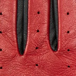 Women’s Touchscreen Leather Driving Gloves 35 Women’s Touchscreen Leather Driving Gloves -Dents 7 3009 Berry Black 6