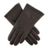 Women's Single-Point Fleece-Lined Leather Gloves -Dents 7 3036 mocca 9a48b8eb 9cf2 45e2 9e1f 192eb9e1da5c