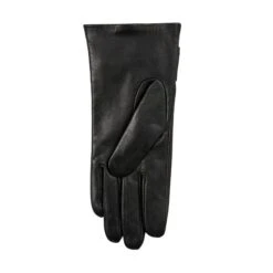 Women’s Touchscreen Wool-Lined Leather Gloves With Bow 30 Women’s Touchscreen Wool-Lined Leather Gloves With Bow -Dents 7 5020 Black 3