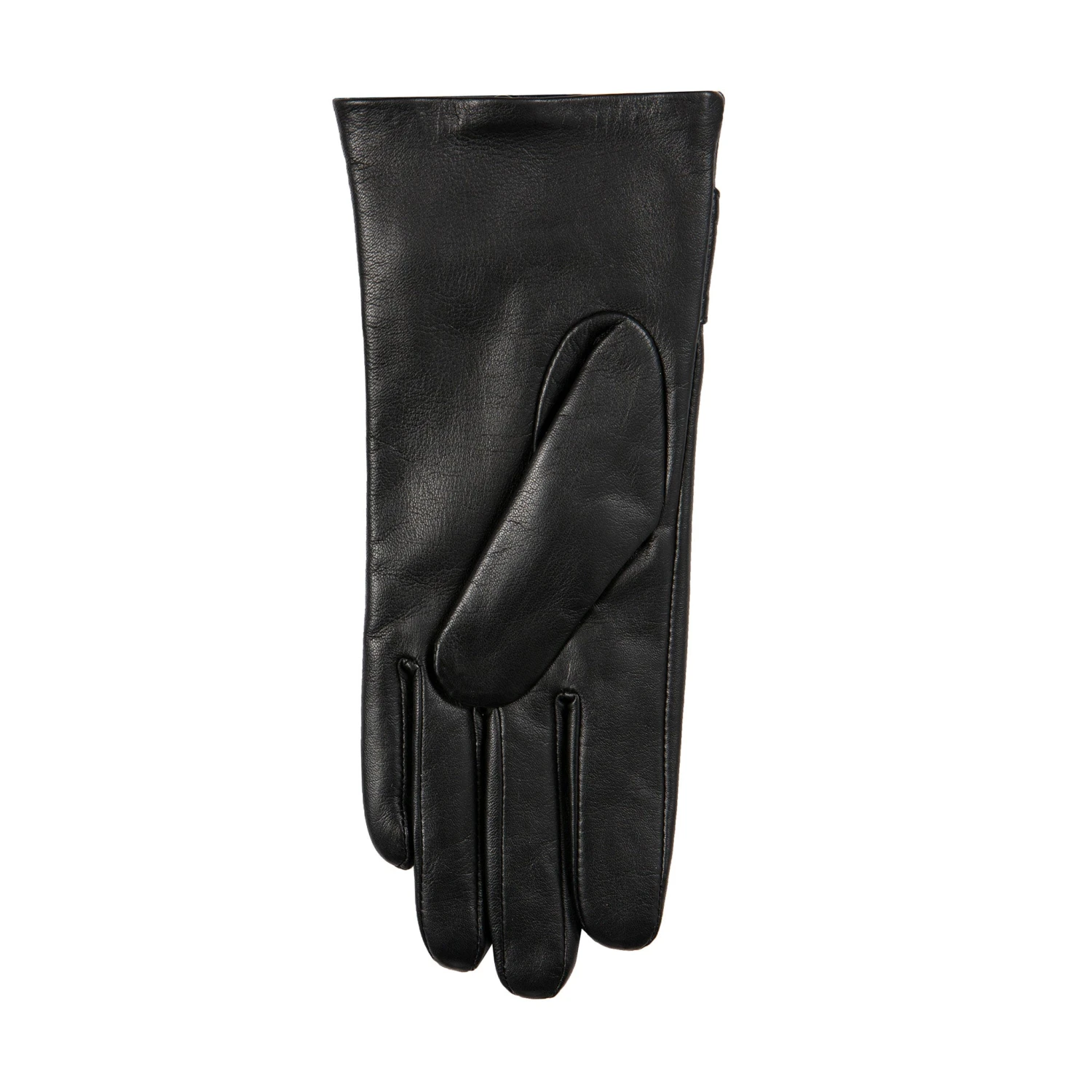 Women’s Touchscreen Wool-Lined Leather Gloves With Bow 14 Women’s Touchscreen Wool-Lined Leather Gloves With Bow - Image 12