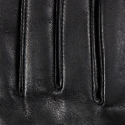 Women’s Wool-Lined Leather Gloves With Quilted Cuffs And Bow 30 Women’s Wool-Lined Leather Gloves With Quilted Cuffs And Bow -Dents 7 5021 Black Charcoal 6
