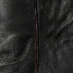 Women’s Single-Point Lined Leather Gloves With Colour Contrast Details -Dents 7 5024 Black Berry 7