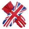 Women's Silk-Lined Leather Gloves With Union Jack Design -Dents 7 9059 20union 20red 20multi 53b18de3 5e87 4a4c a607 6417a26e9945