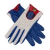Women's Heritage Union Jack Crochet-Back Leather Driving Gloves -Dents 7 9078 Multi 056e4a60 da35 4952 b73e 92bdf5aeead2