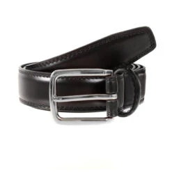 Men's Lined Leather Belt