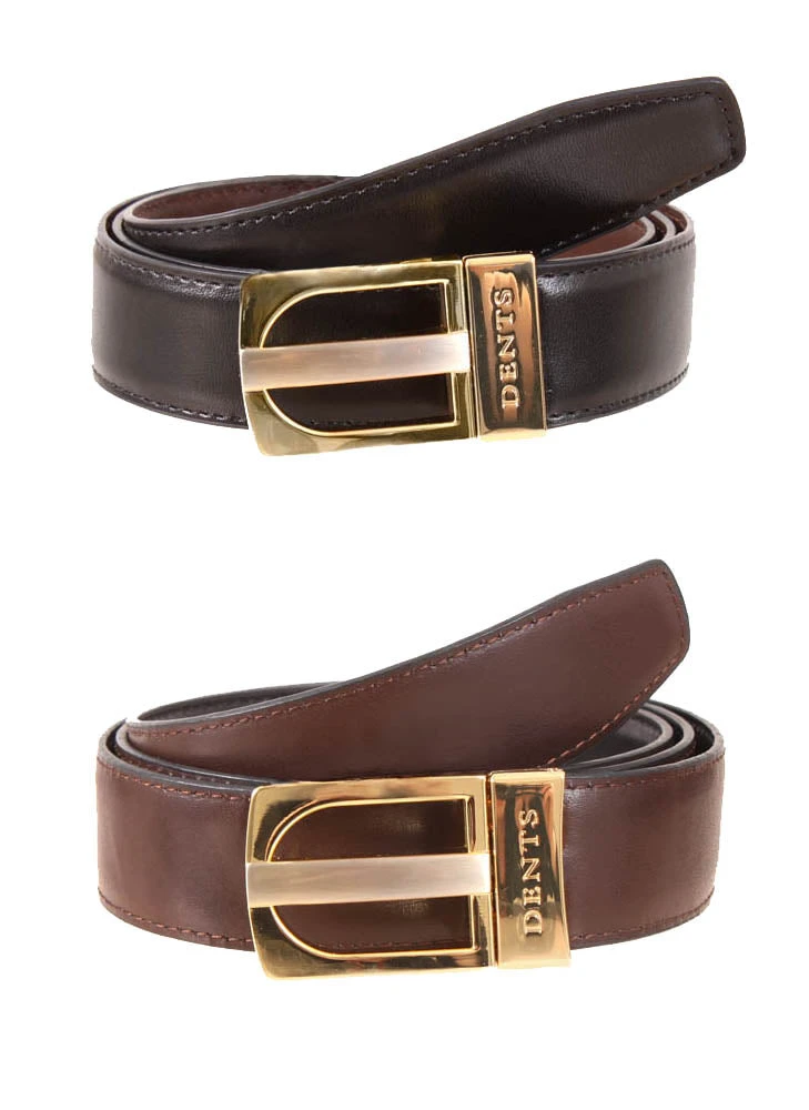 Men's Reversible Leather Belt 4 Men's Reversible Leather Belt - Image 2