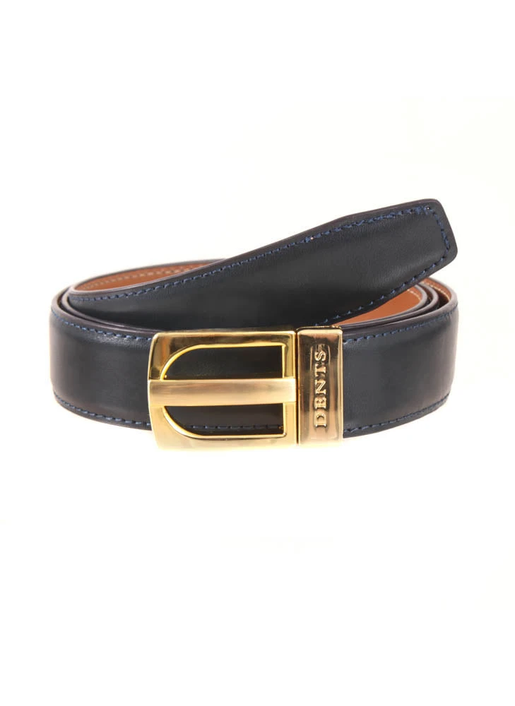 Men's Reversible Leather Belt 7 Men's Reversible Leather Belt - Image 5