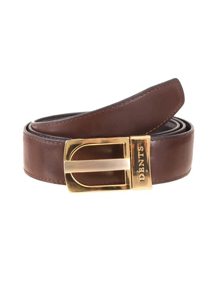 Men's Reversible Leather Belt 3 Men's Reversible Leather Belt