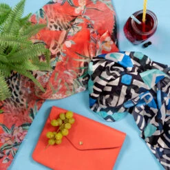 Women's Floral And Animal Print Lightweight Scarf -Dents Banner10SOCIAL