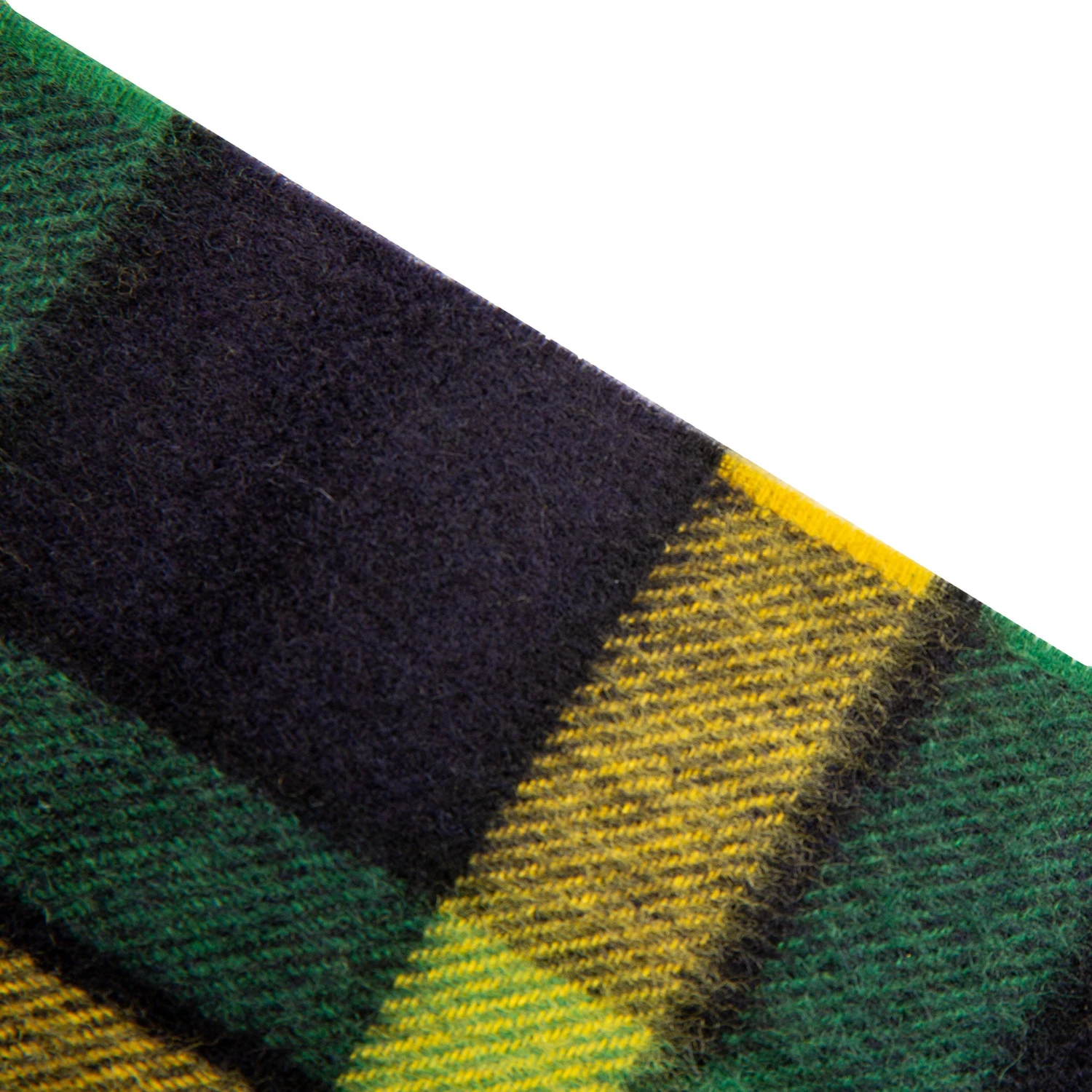 Heritage Bold Check Cashmere Scarf With Tassels 12 Heritage Bold Check Cashmere Scarf With Tassels - Image 10