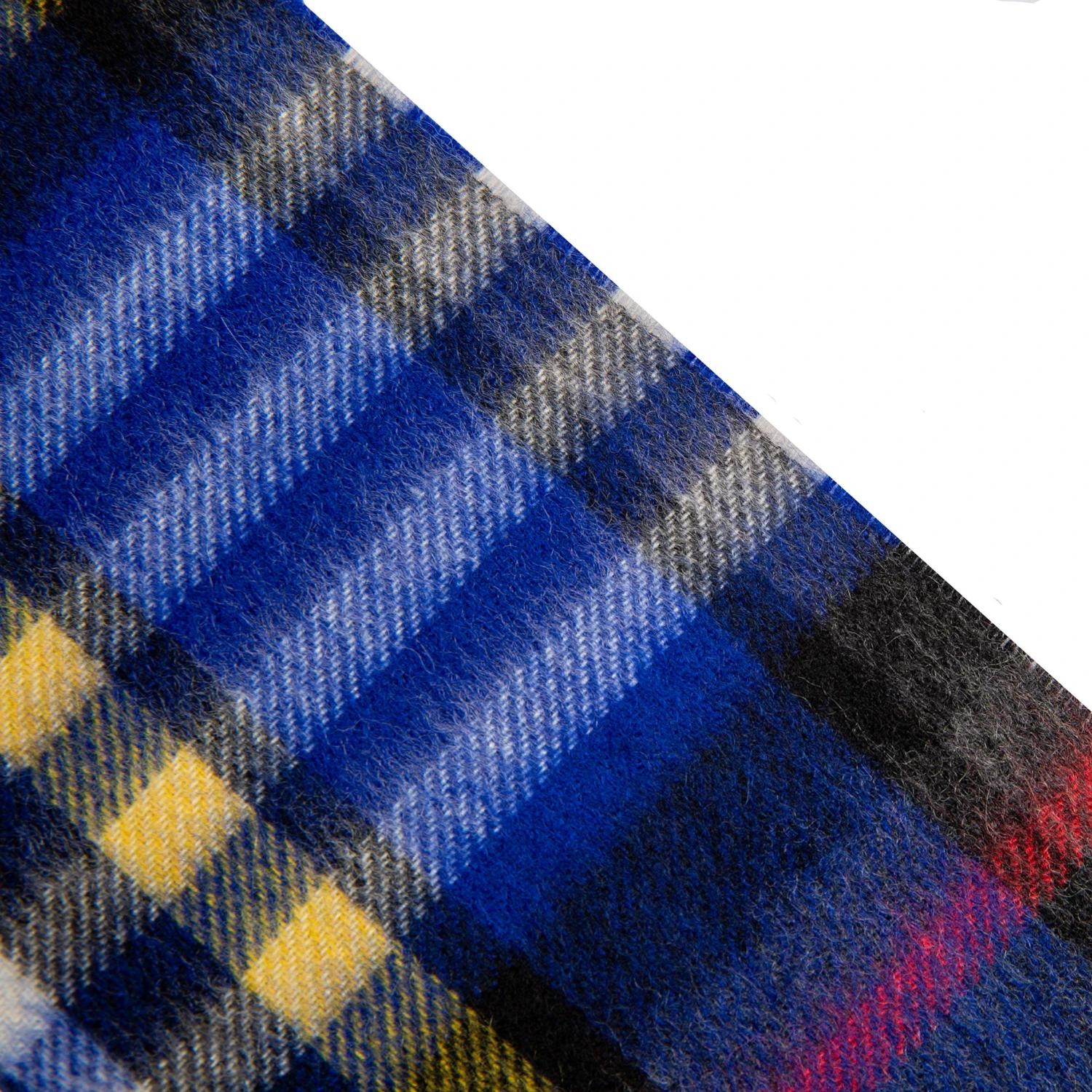 Heritage Bold Check Cashmere Scarf With Tassels 16 Heritage Bold Check Cashmere Scarf With Tassels - Image 14