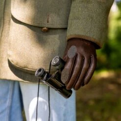 Women's Heritage Water-Resistant Silk-Lined Left Hand Leather Shooting Gloves 15 Women's Heritage Water-Resistant Silk-Lined Left Hand Leather Shooting Gloves -Dents Womensleathershootinggloves 3