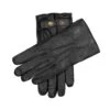 Men's Three-Point Cashmere-Lined Deerskin Leather Gloves With Contrast Side Walls 1 Men's Three-Point Cashmere-Lined Deerskin Leather Gloves With Contrast Side Walls -Dents mens heritage cashmere lined