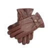 Men’s Three-Point Leather Shooting Gloves With Suede Palm 1 Men’s Three-Point Leather Shooting Gloves With Suede Palm -Dents mens shooting gloves eng tan