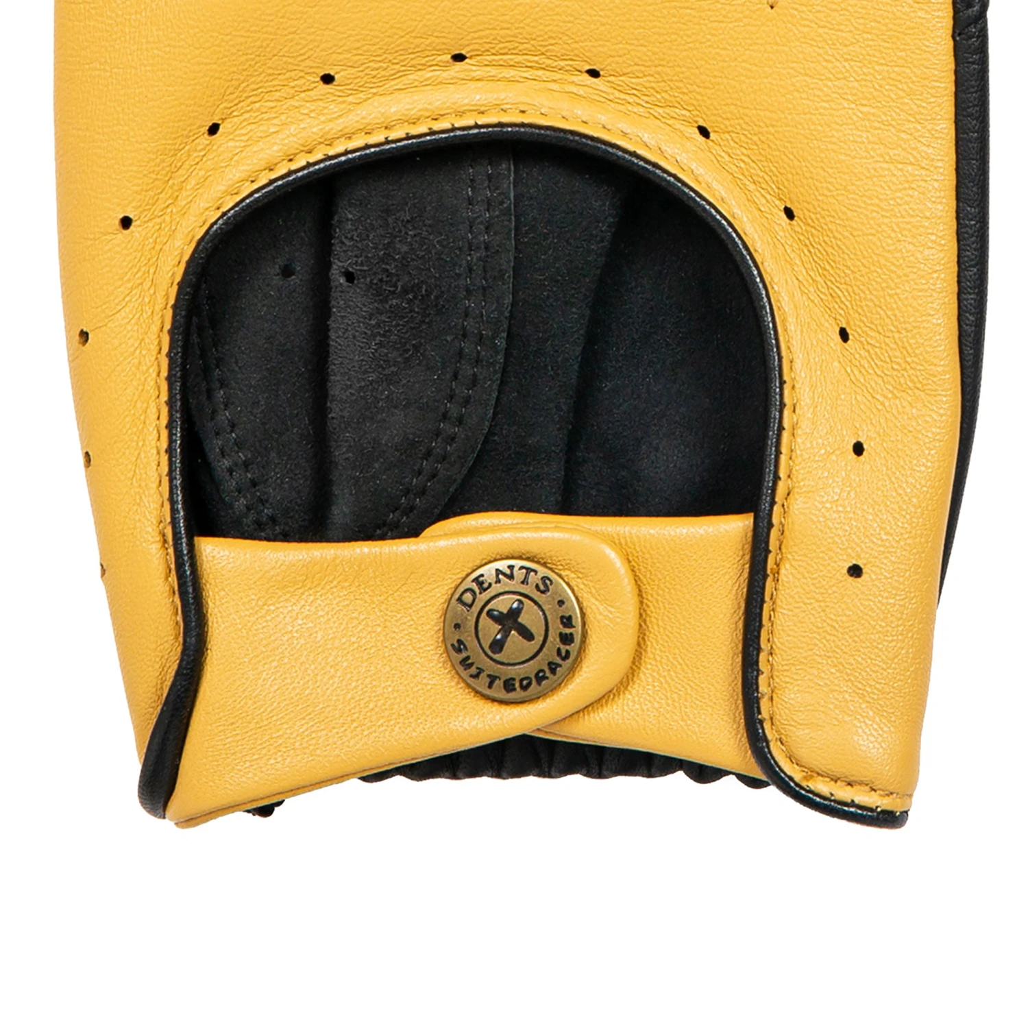 Men's The Suited Racer Touchscreen Leather Driving Gloves 6 Men's The Suited Racer Touchscreen Leather Driving Gloves - Image 4