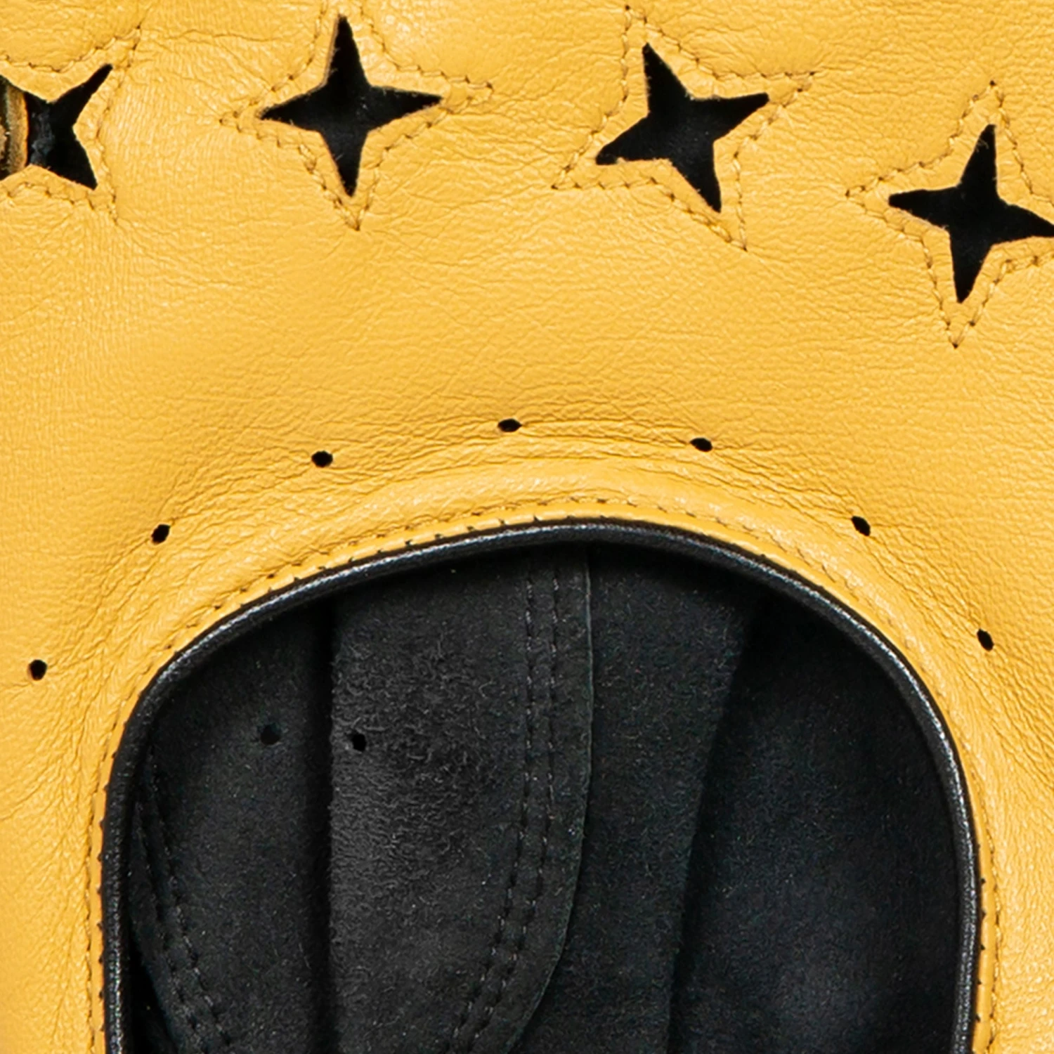 Men's The Suited Racer Touchscreen Leather Driving Gloves 7 Men's The Suited Racer Touchscreen Leather Driving Gloves - Image 5