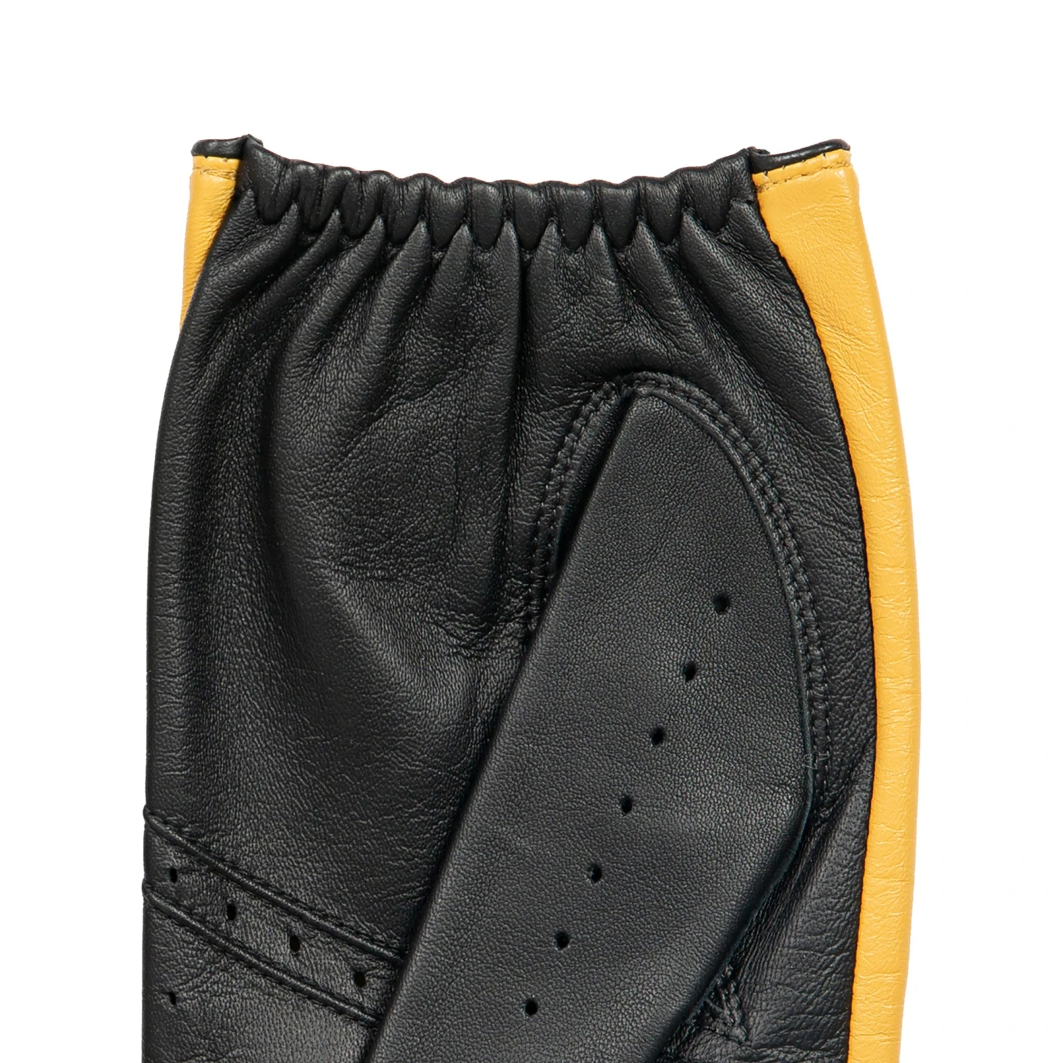 Men's The Suited Racer Touchscreen Leather Driving Gloves 10 Men's The Suited Racer Touchscreen Leather Driving Gloves - Image 8