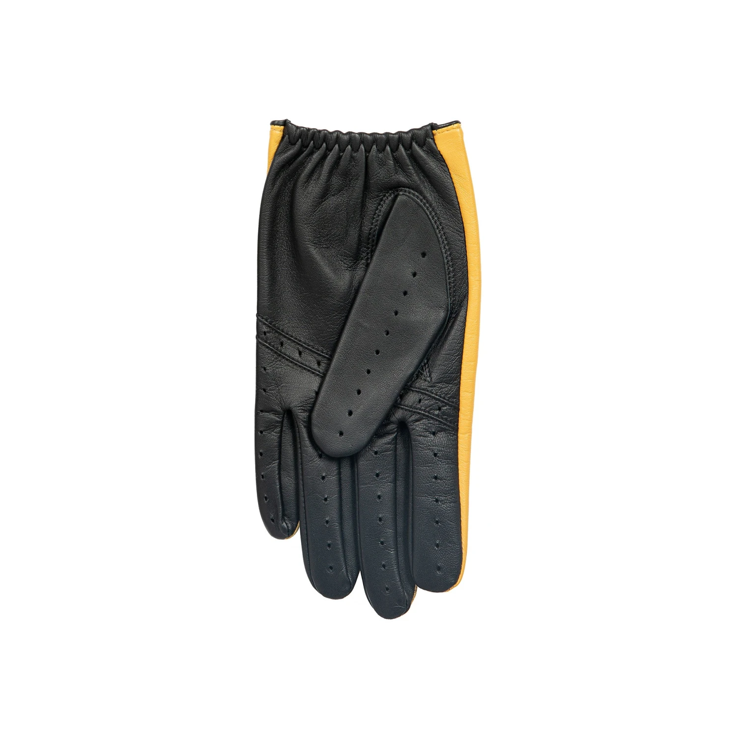 Men's The Suited Racer Touchscreen Leather Driving Gloves 9 Men's The Suited Racer Touchscreen Leather Driving Gloves - Image 7