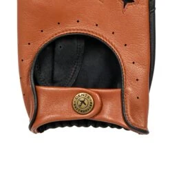 Men's The Suited Racer Touchscreen Leather Driving Gloves 35 Men's The Suited Racer Touchscreen Leather Driving Gloves -Dents mens the suited racer leather driving gloves tan black cuff strap