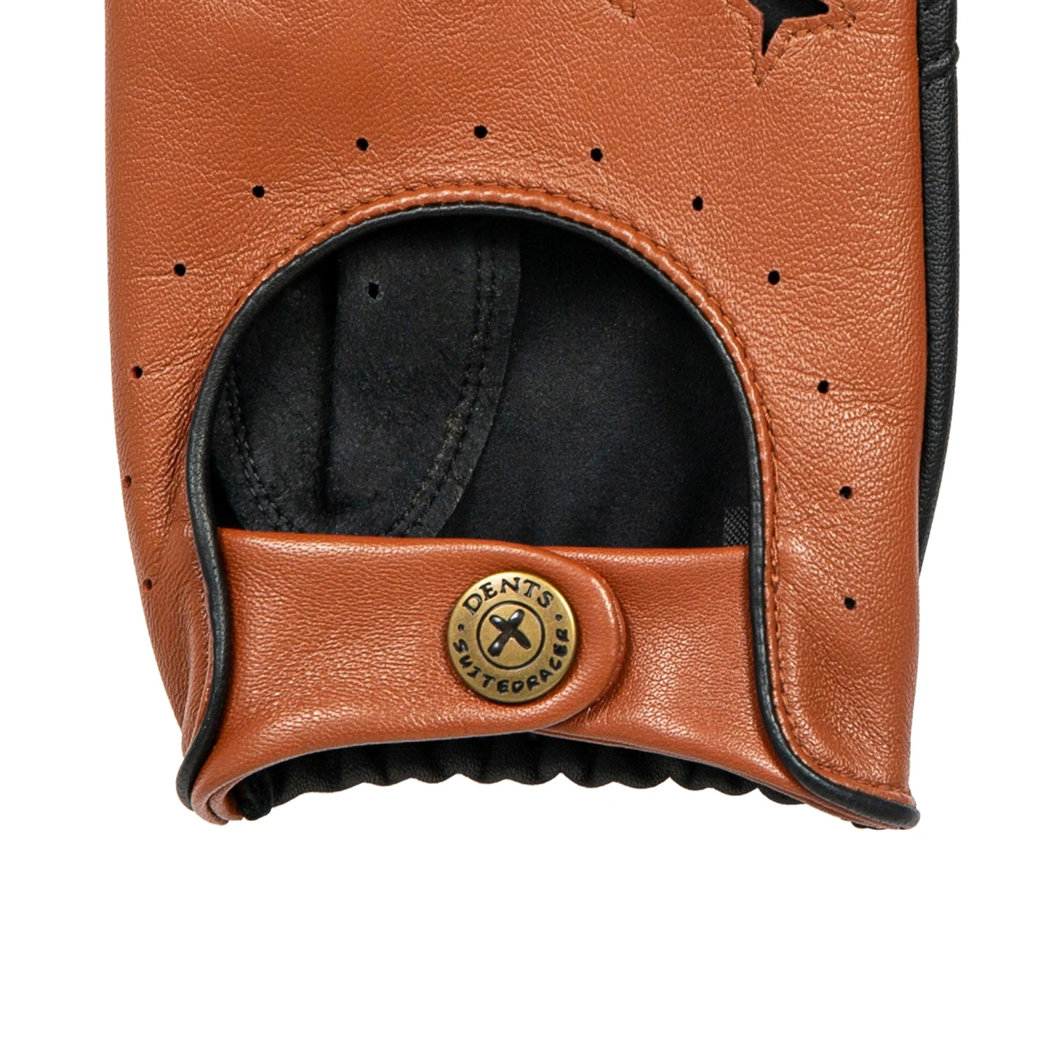 Men's The Suited Racer Touchscreen Leather Driving Gloves 16 Men's The Suited Racer Touchscreen Leather Driving Gloves - Image 14