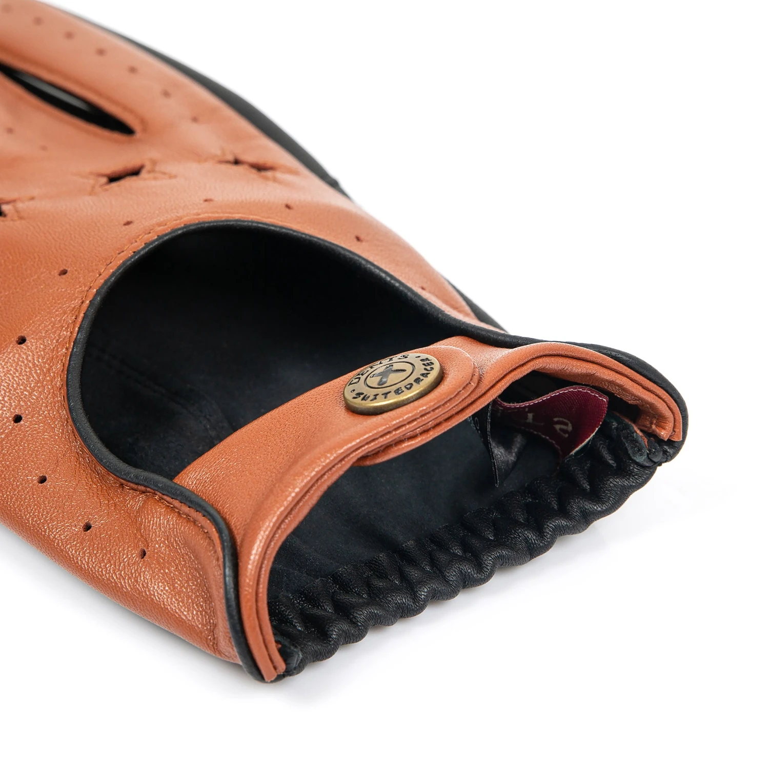 Men's The Suited Racer Touchscreen Leather Driving Gloves 21 Men's The Suited Racer Touchscreen Leather Driving Gloves - Image 19