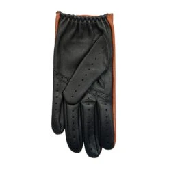 Men's The Suited Racer Touchscreen Leather Driving Gloves 38 Men's The Suited Racer Touchscreen Leather Driving Gloves -Dents mens the suited racer leather driving gloves tan black palm