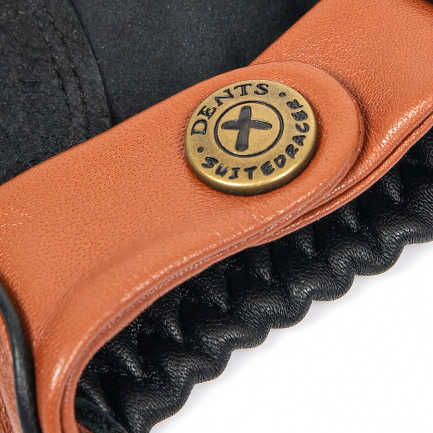 Men's The Suited Racer Touchscreen Leather Driving Gloves 22 Men's The Suited Racer Touchscreen Leather Driving Gloves - Image 20