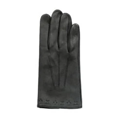 Men's The Suited Racer Touchscreen Three-Point Leather Gloves 41 Men's The Suited Racer Touchscreen Three-Point Leather Gloves -Dents mens the suited racer leather gloves black back