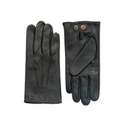 Men's The Suited Racer Touchscreen Three-Point Leather Gloves 37 Men's The Suited Racer Touchscreen Three-Point Leather Gloves -Dents mens the suited racer leather gloves black both gloves