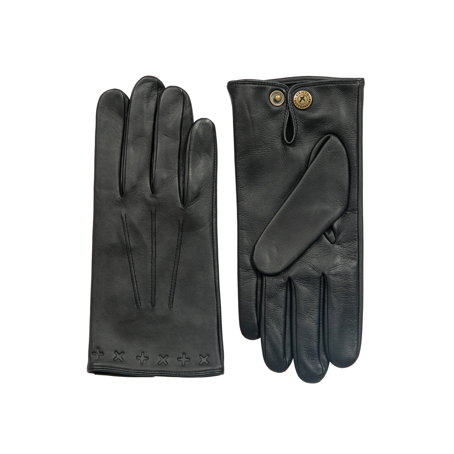 Men's The Suited Racer Touchscreen Three-Point Leather Gloves 18 Men's The Suited Racer Touchscreen Three-Point Leather Gloves - Image 16