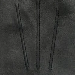 Men's The Suited Racer Touchscreen Three-Point Leather Gloves 40 Men's The Suited Racer Touchscreen Three-Point Leather Gloves -Dents mens the suited racer leather gloves black three points