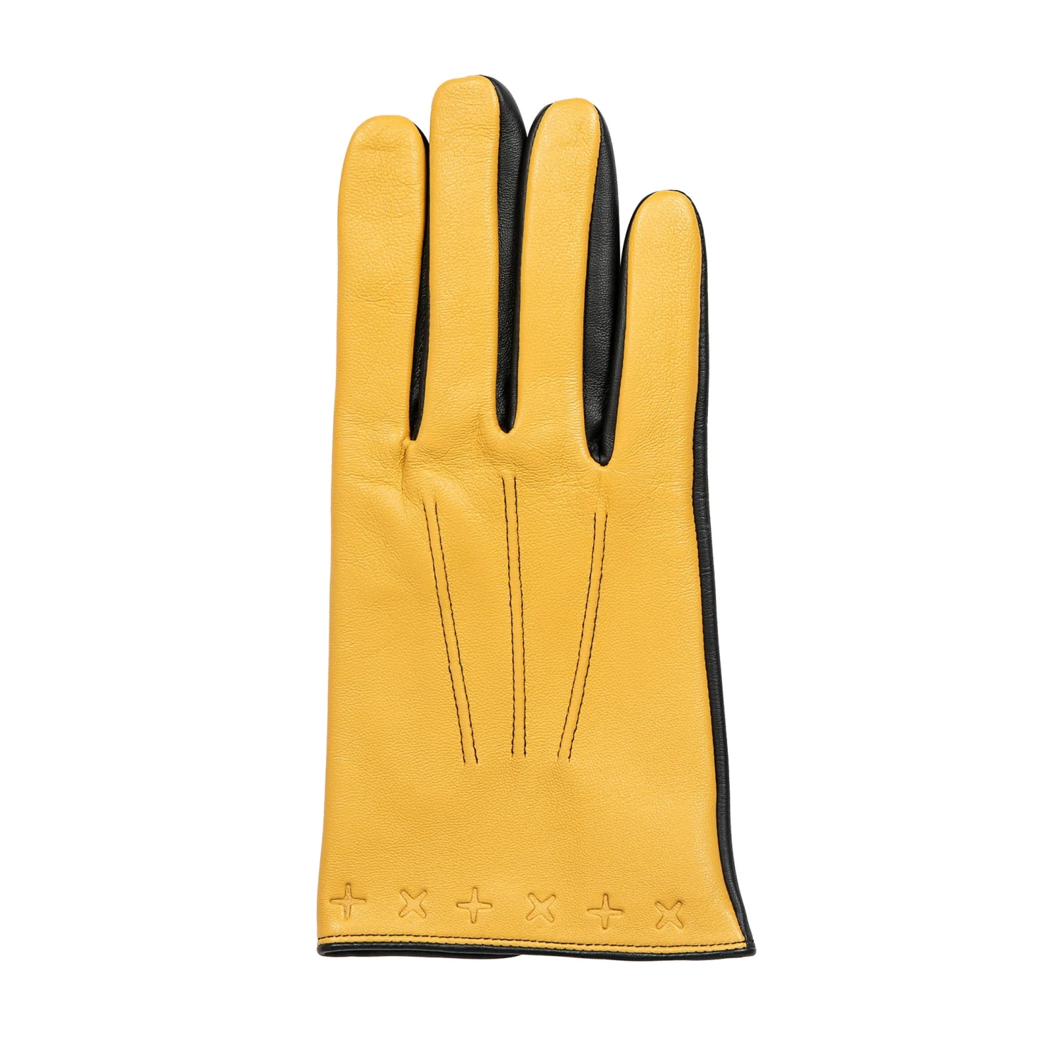 Men's The Suited Racer Touchscreen Three-Point Leather Gloves 5 Men's The Suited Racer Touchscreen Three-Point Leather Gloves - Image 3