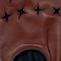 Men's The Suited Racer Touchscreen Leather Driving Gloves With Wristwatch Cut-out -Dents mens the suited racer watch leather gloves english tan knuckle holes