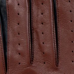 Men's The Suited Racer Touchscreen Leather Driving Gloves With Wristwatch Cut-out -Dents mens the suited racer watch leather gloves english tan stitches