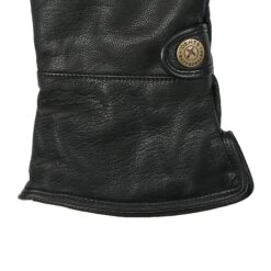 Men's The Suited Racer Touchscreen Water-Resistant Wool-Lined Goatskin Leather Gauntlet Gloves -Dents mens the suited racer water resistant gloves black gauntlet cuff