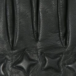 Men's The Suited Racer Touchscreen Water-Resistant Wool-Lined Goatskin Leather Gauntlet Gloves -Dents mens the suited racer water resistant gloves black padded knuckles