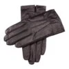 Men's Touchscreen Three-Point Fleece-Lined Leather Gloves 2 Men's Touchscreen Three-Point Fleece-Lined Leather Gloves -Dents mens touchscreen fleece lined leather gloves brown
