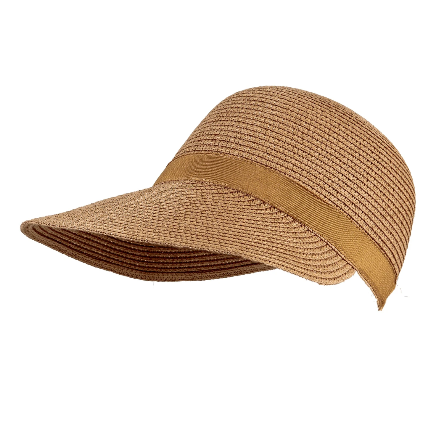 Women’s Backless Straw Sun Hat 4 Women’s Backless Straw Sun Hat - Image 2